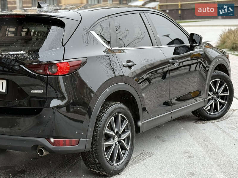 Внедорожник / Кроссовер Mazda CX-5 2017 в Чернигове