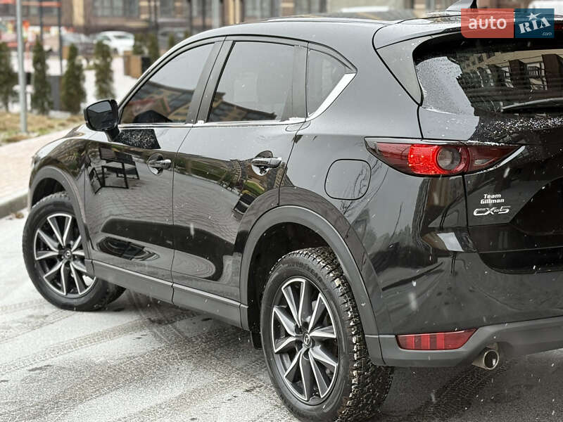 Внедорожник / Кроссовер Mazda CX-5 2017 в Чернигове