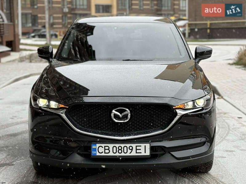 Внедорожник / Кроссовер Mazda CX-5 2017 в Чернигове