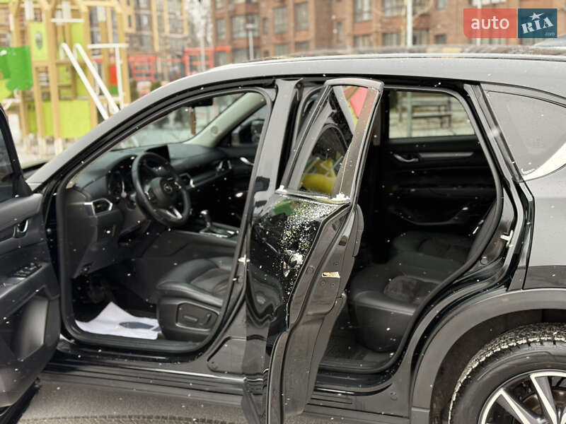 Внедорожник / Кроссовер Mazda CX-5 2017 в Чернигове