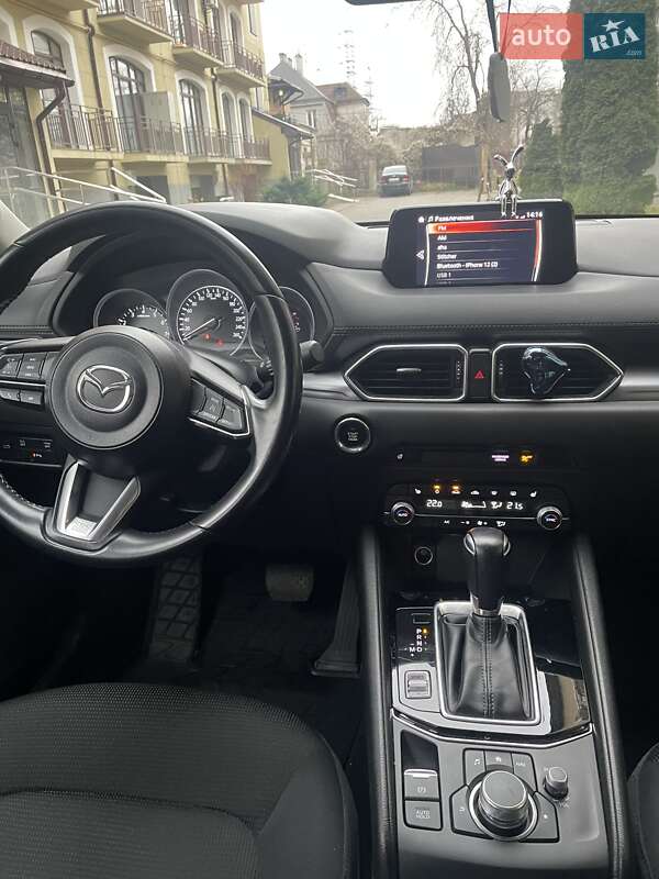 Внедорожник / Кроссовер Mazda CX-5 2019 в Львове