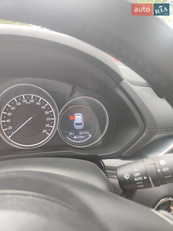 Внедорожник / Кроссовер Mazda CX-5 2017 в Харькове