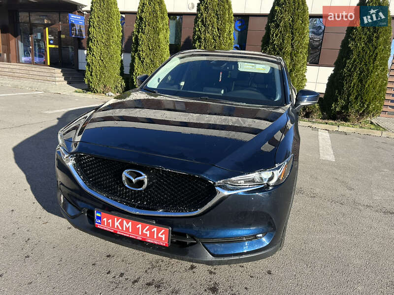 Внедорожник / Кроссовер Mazda CX-5 2018 в Днепре