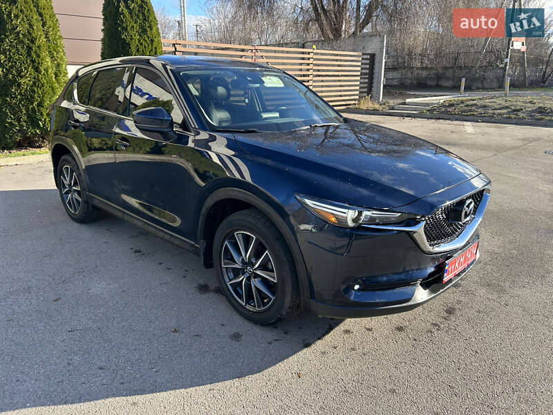Внедорожник / Кроссовер Mazda CX-5 2018 в Днепре
