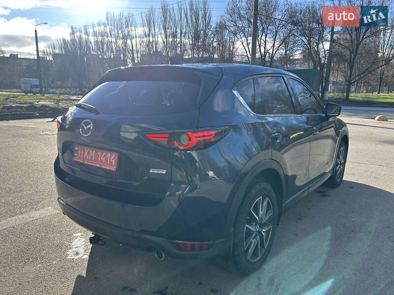 Внедорожник / Кроссовер Mazda CX-5 2018 в Днепре