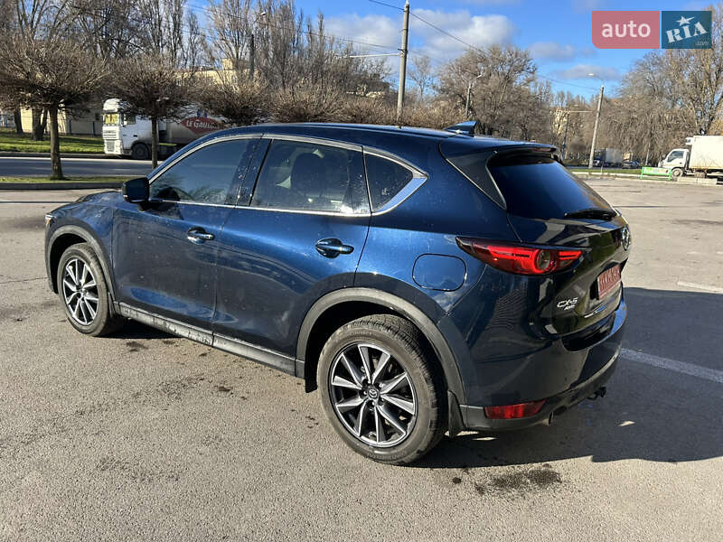 Внедорожник / Кроссовер Mazda CX-5 2018 в Днепре