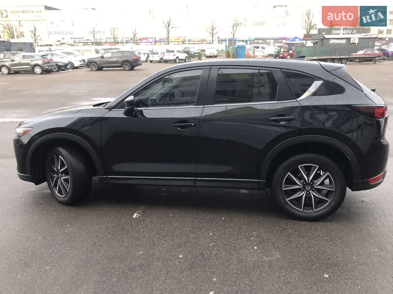 Внедорожник / Кроссовер Mazda CX-5 2018 в Киеве