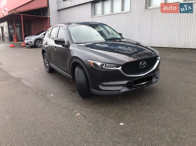 Внедорожник / Кроссовер Mazda CX-5 2018 в Киеве
