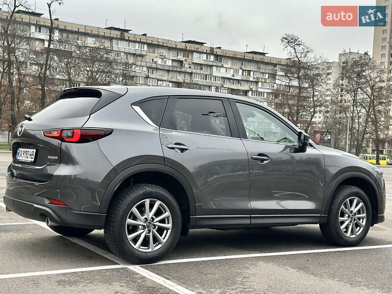 Внедорожник / Кроссовер Mazda CX-5 2022 в Киеве фото 6 Внедорожник / Кроссовер Mazda CX-5 2022 в Киеве