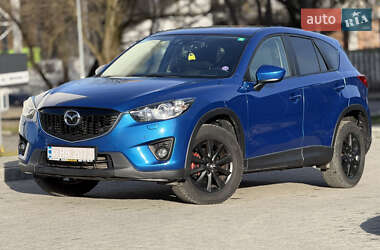 Внедорожник / Кроссовер Mazda CX-5 2013 в Львове