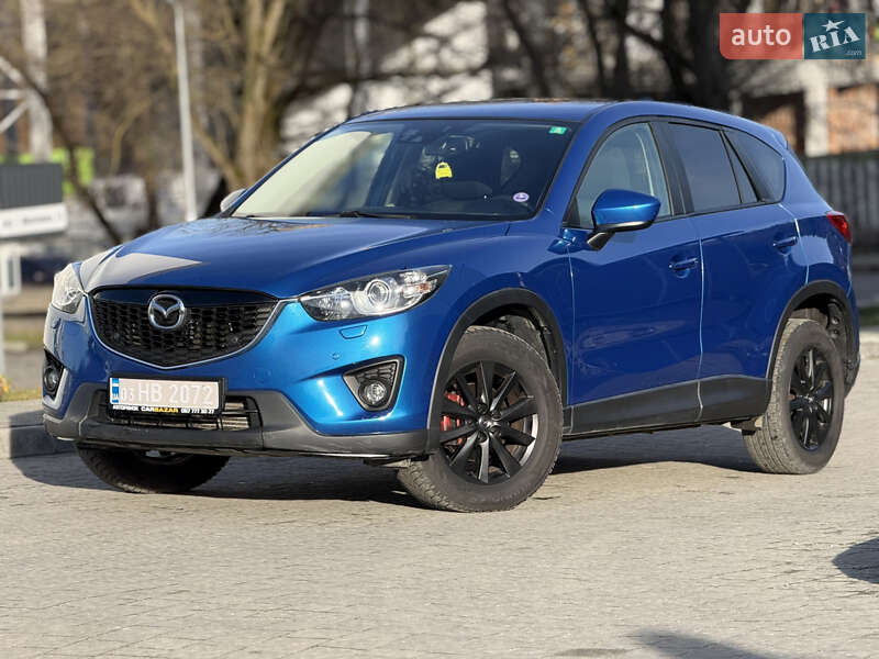 Mazda CX-5 2013 Mazda CX-5 2013
