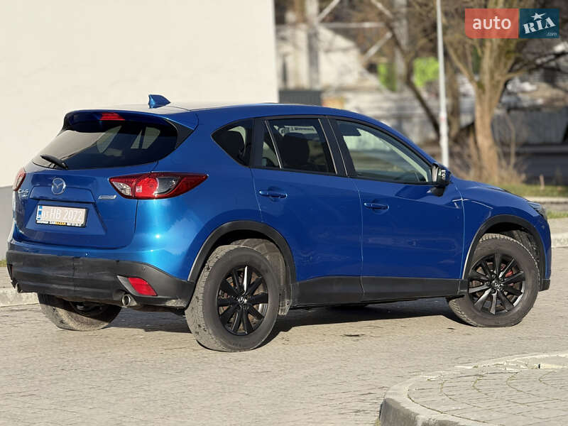 Внедорожник / Кроссовер Mazda CX-5 2013 в Львове