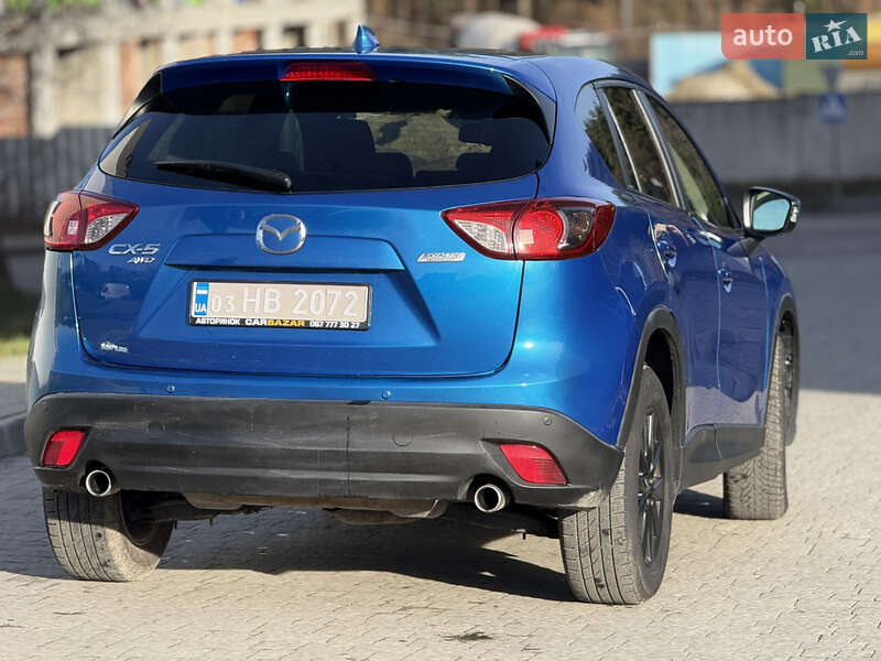 Внедорожник / Кроссовер Mazda CX-5 2013 в Львове