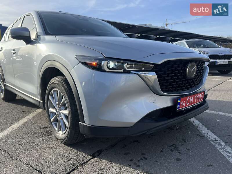 Внедорожник / Кроссовер Mazda CX-5 2023 в Львове