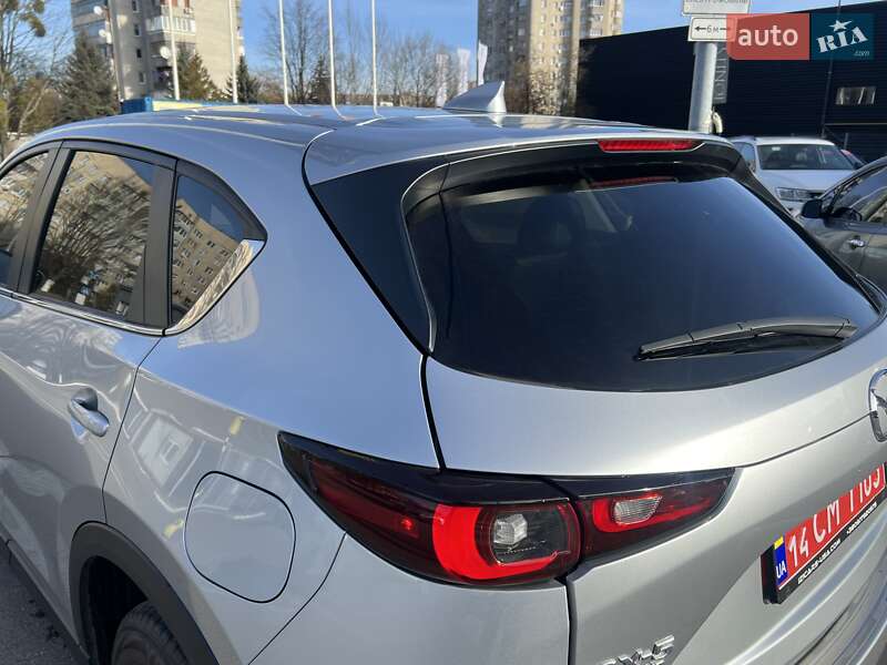 Внедорожник / Кроссовер Mazda CX-5 2023 в Львове