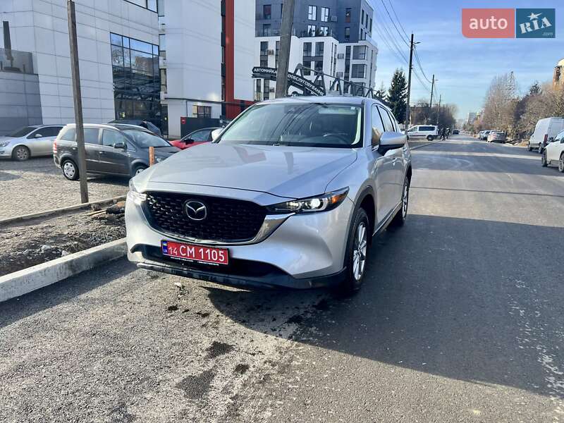 Внедорожник / Кроссовер Mazda CX-5 2023 в Львове