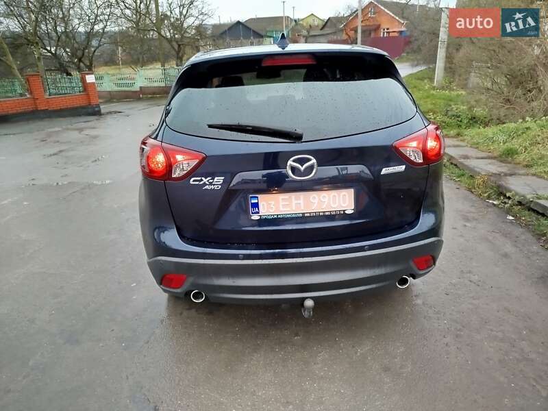 Внедорожник / Кроссовер Mazda CX-5 2014 в Красилове фото 8 Внедорожник / Кроссовер Mazda CX-5 2014 в Красилове