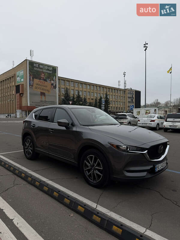 Внедорожник / Кроссовер Mazda CX-5 2018 в Николаеве