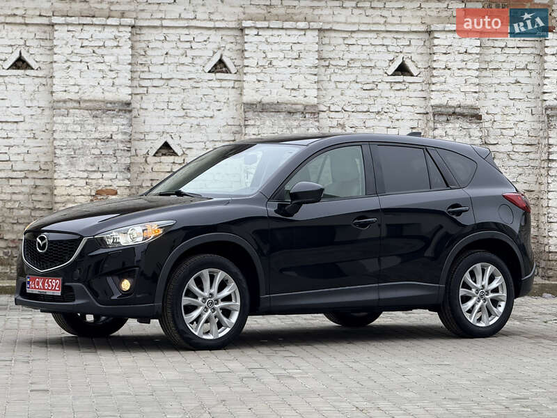 Mazda CX-5 2013 Mazda CX-5 2013
