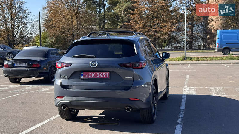 Внедорожник / Кроссовер Mazda CX-5 2023 в Ровно фото 4 Внедорожник / Кроссовер Mazda CX-5 2023 в Ровно