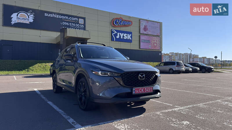 Внедорожник / Кроссовер Mazda CX-5 2023 в Ровно фото 13 Внедорожник / Кроссовер Mazda CX-5 2023 в Ровно