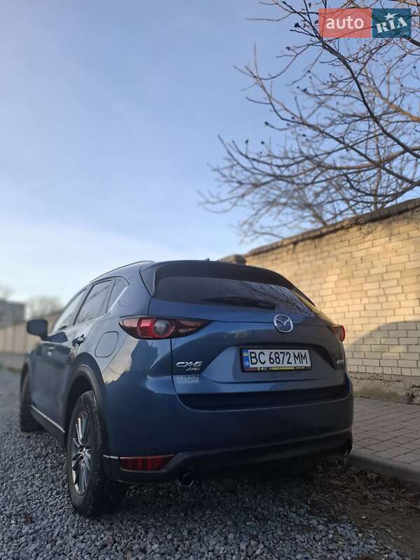 Внедорожник / Кроссовер Mazda CX-5 2017 в Бродах фото 2 Внедорожник / Кроссовер Mazda CX-5 2017 в Бродах