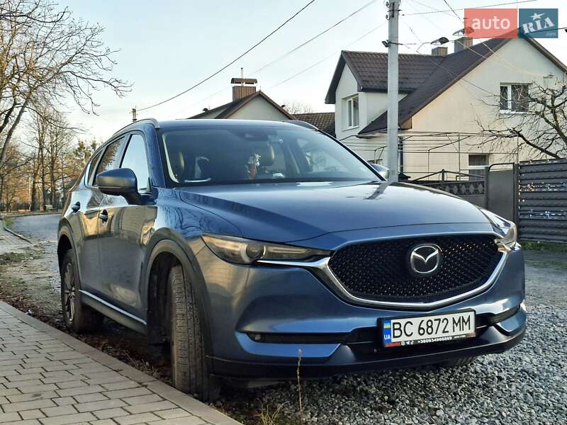 Внедорожник / Кроссовер Mazda CX-5 2017 в Бродах фото 8 Внедорожник / Кроссовер Mazda CX-5 2017 в Бродах