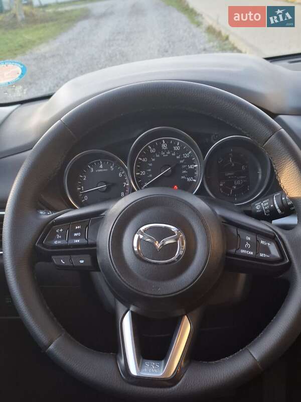 Внедорожник / Кроссовер Mazda CX-5 2017 в Бродах фото 18 Внедорожник / Кроссовер Mazda CX-5 2017 в Бродах