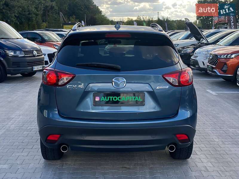 Внедорожник / Кроссовер Mazda CX-5 2015 в Киеве фото 11 Внедорожник / Кроссовер Mazda CX-5 2015 в Киеве
