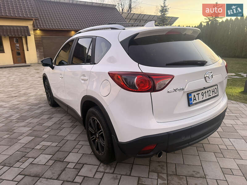 Внедорожник / Кроссовер Mazda CX-5 2012 в Ивано-Франковске