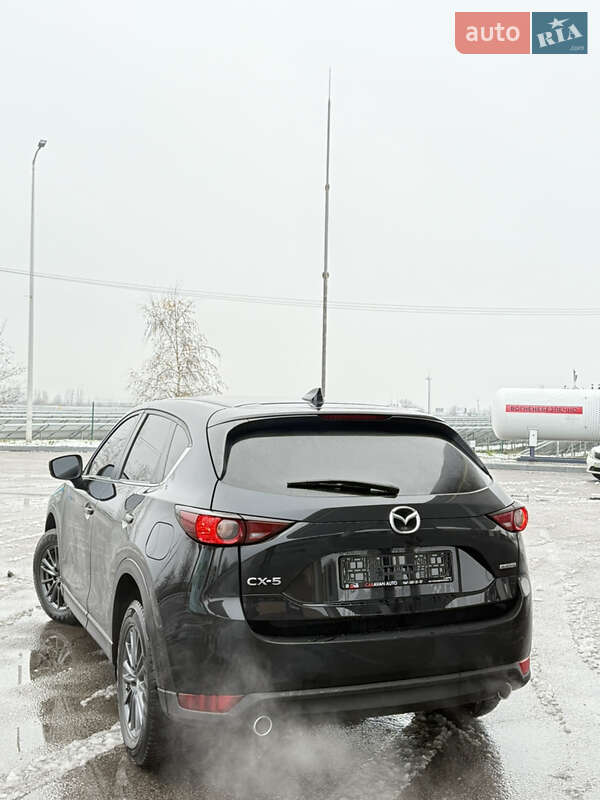 Внедорожник / Кроссовер Mazda CX-5 2021 в Днепре
