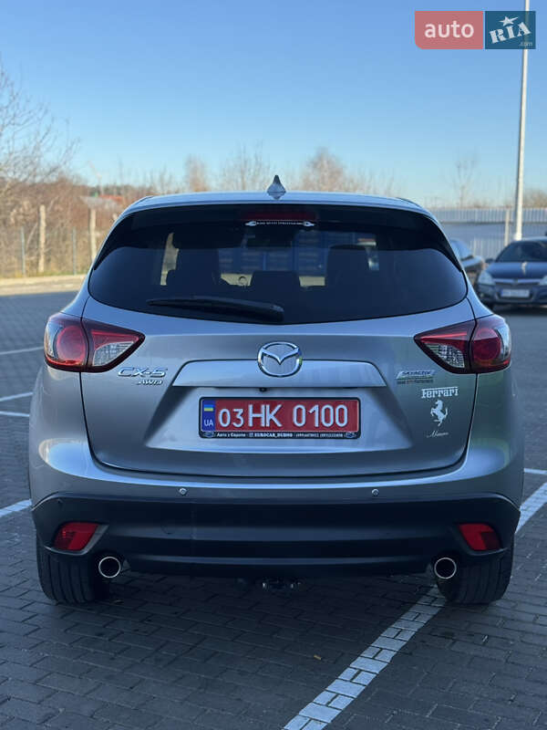 Внедорожник / Кроссовер Mazda CX-5 2014 в Дубно