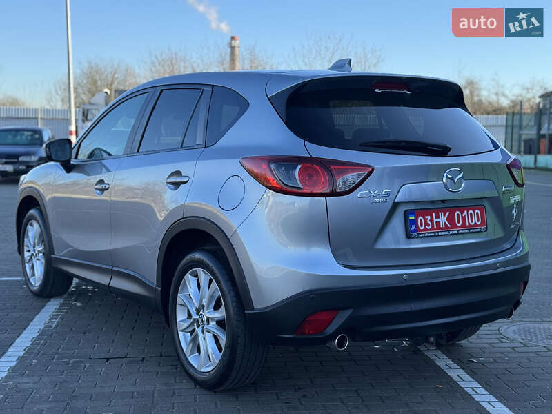 Внедорожник / Кроссовер Mazda CX-5 2014 в Дубно