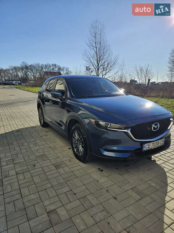 Внедорожник / Кроссовер Mazda CX-5 2017 в Черновцах