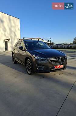 Позашляховик / Кросовер Mazda CX-5 2016 в Луцьку