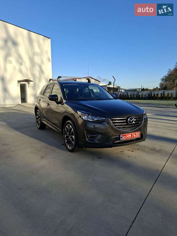 Внедорожник / Кроссовер Mazda CX-5 2016 в Луцке