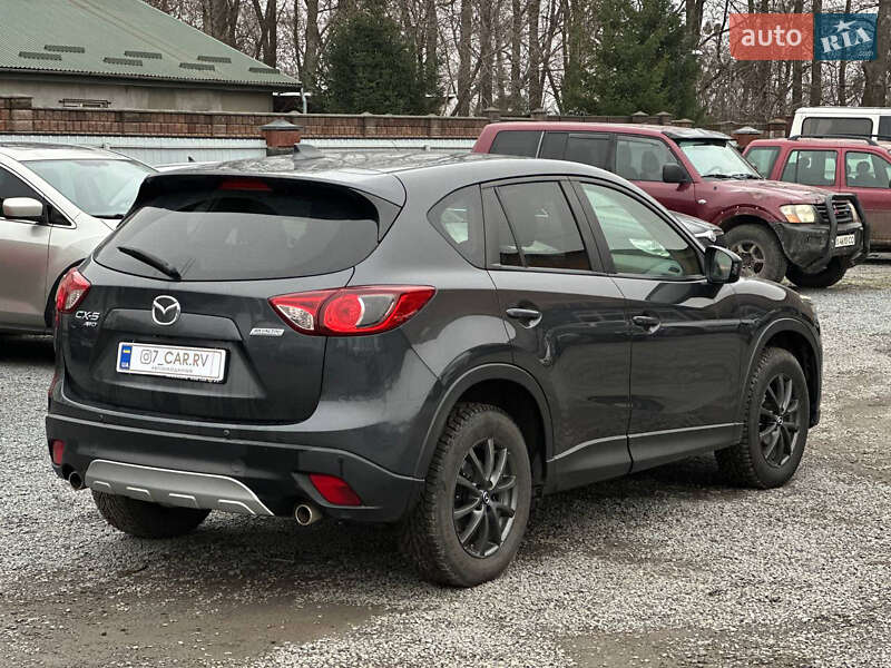 Внедорожник / Кроссовер Mazda CX-5 2014 в Ровно