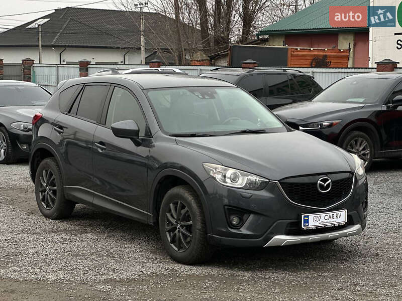 Внедорожник / Кроссовер Mazda CX-5 2014 в Ровно