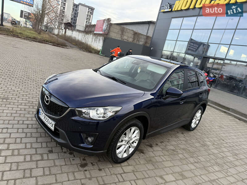 Внедорожник / Кроссовер Mazda CX-5 2013 в Ивано-Франковске фото 6 Внедорожник / Кроссовер Mazda CX-5 2013 в Ивано-Франковске