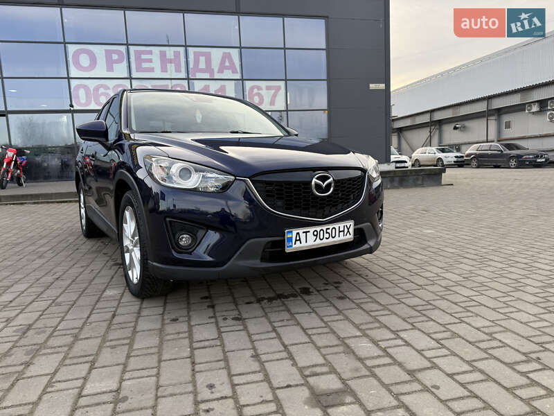 Внедорожник / Кроссовер Mazda CX-5 2013 в Ивано-Франковске фото 11 Внедорожник / Кроссовер Mazda CX-5 2013 в Ивано-Франковске