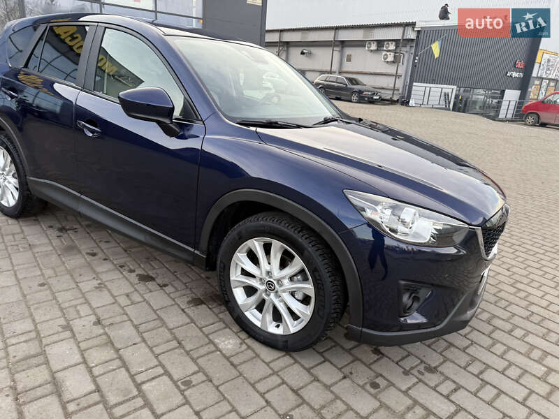 Внедорожник / Кроссовер Mazda CX-5 2013 в Ивано-Франковске фото 14 Внедорожник / Кроссовер Mazda CX-5 2013 в Ивано-Франковске