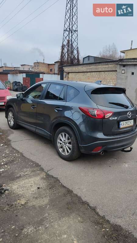 Внедорожник / Кроссовер Mazda CX-5 2014 в Киеве