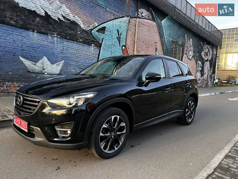 Внедорожник / Кроссовер Mazda CX-5 2016 в Луцке фото 3 Внедорожник / Кроссовер Mazda CX-5 2016 в Луцке