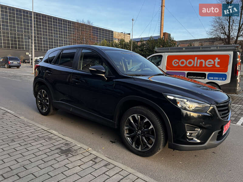 Внедорожник / Кроссовер Mazda CX-5 2016 в Луцке фото 8 Внедорожник / Кроссовер Mazda CX-5 2016 в Луцке
