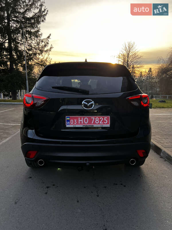 Внедорожник / Кроссовер Mazda CX-5 2016 в Луцке фото 12 Внедорожник / Кроссовер Mazda CX-5 2016 в Луцке