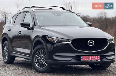 Позашляховик / Кросовер Mazda CX-5 2017 в Самборі