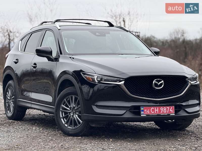 Внедорожник / Кроссовер Mazda CX-5 2017 в Самборе фото 7 Внедорожник / Кроссовер Mazda CX-5 2017 в Самборе