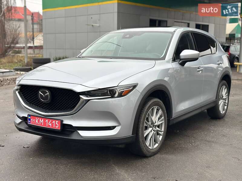 Внедорожник / Кроссовер Mazda CX-5 2021 в Днепре фото Внедорожник / Кроссовер Mazda CX-5 2021 в Днепре