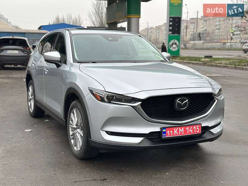 Внедорожник / Кроссовер Mazda CX-5 2021 в Днепре фото 17 Внедорожник / Кроссовер Mazda CX-5 2021 в Днепре