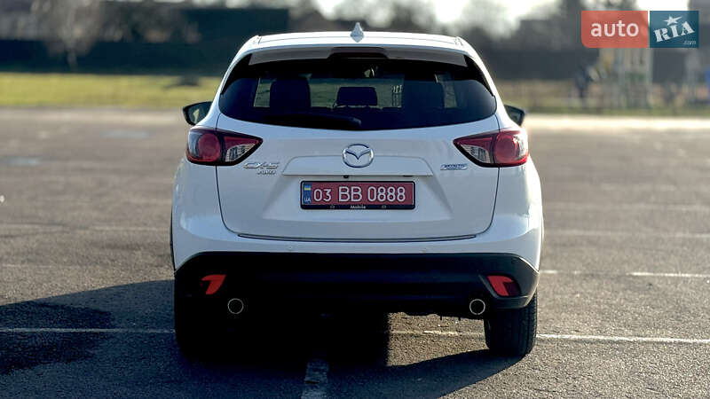 Внедорожник / Кроссовер Mazda CX-5 2013 в Луцке